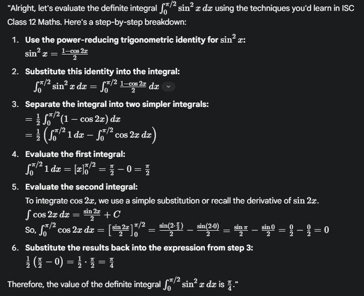 class 12 isc maths solution