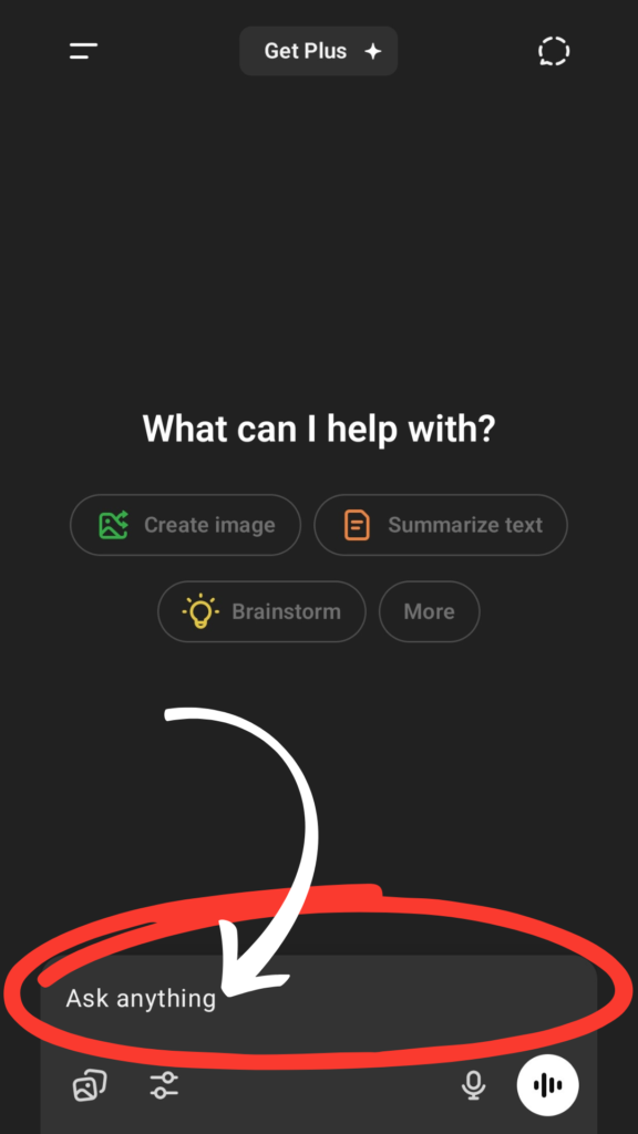 how to use chatgpt text prompts