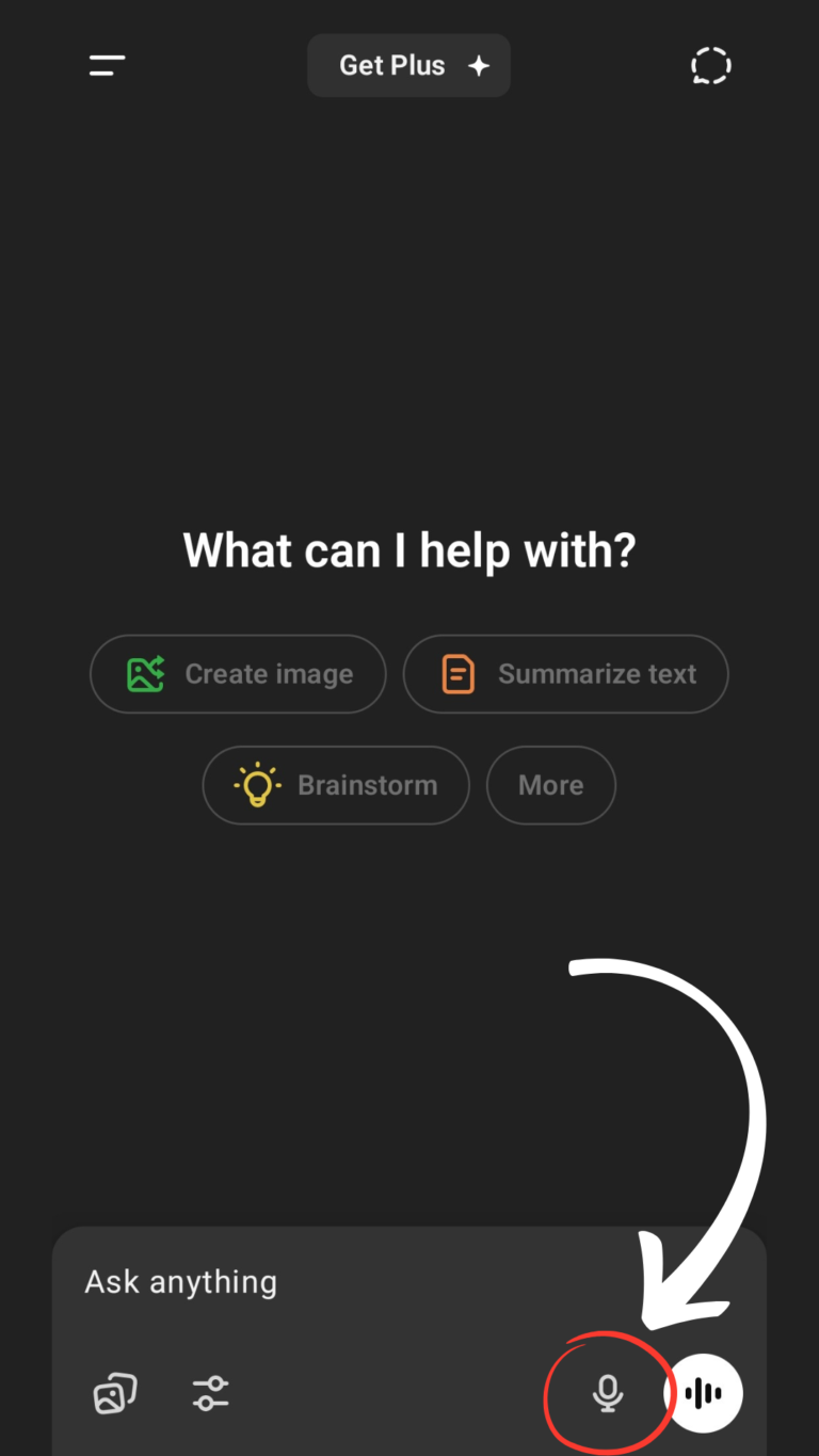 how to use chatgpt voice prompts