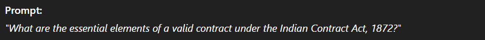 b.com Business Law prompt