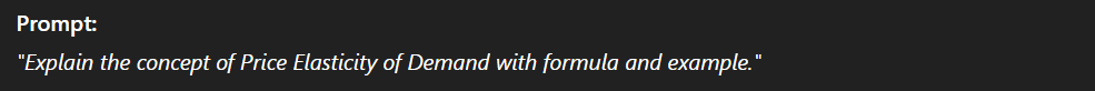 b.com economics prompt