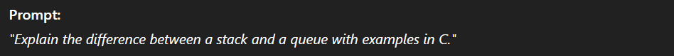 b.e. computer science prompt