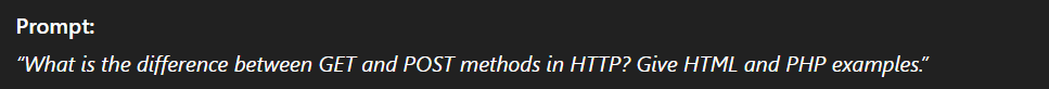 bca web technology prompt
