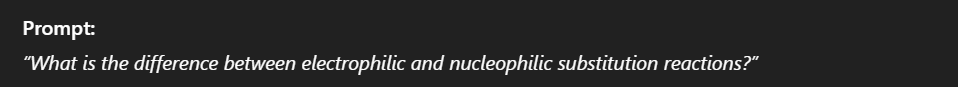 bitsat chemistry prompt