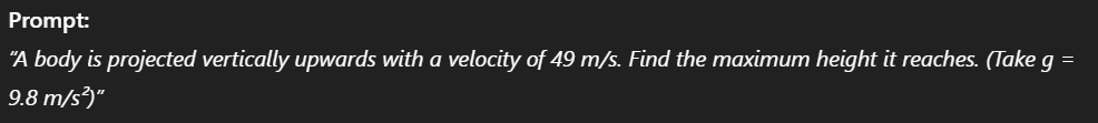 bitsat physics prompt