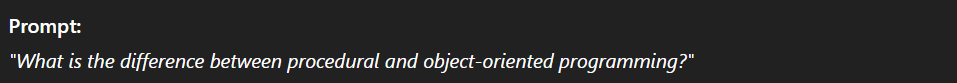 bsc computer science prompt