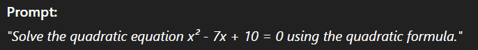 cbse maths prompt