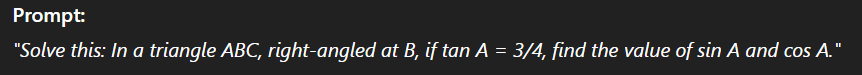 chatgpt icse maths prompt