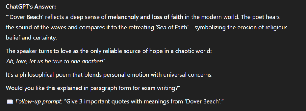 chatgpt isc english answer
