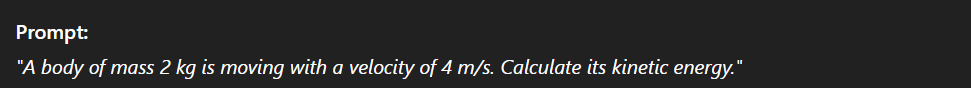 viteee physics prompt