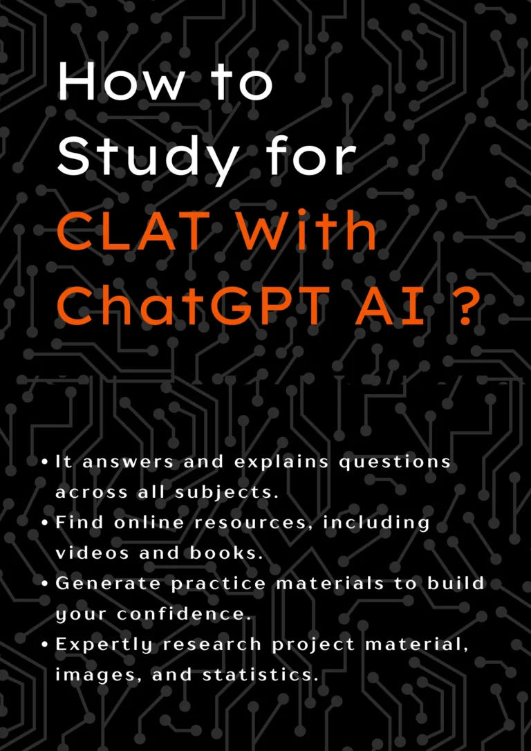 how to study for clat with chatgpt