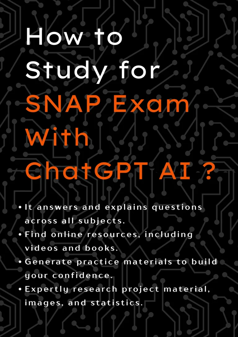 how to study for snap exam with chatgpt