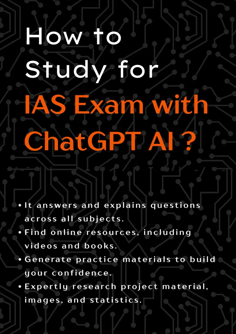 how to study for ias exam with chatgpt