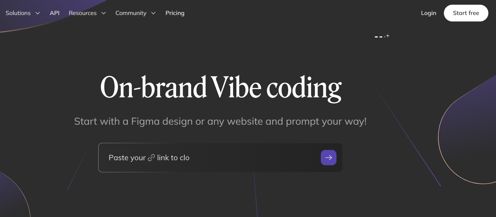 Anima Best for: Converting designs from Figma or Sketch into developer-friendly code.