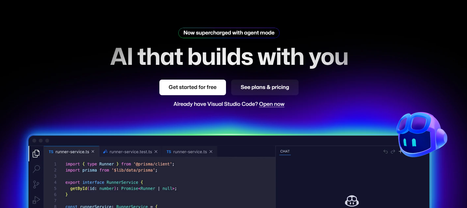 GitHub Copilot Best for: The industry-standard for AI code autocompletion and in-editor chat.