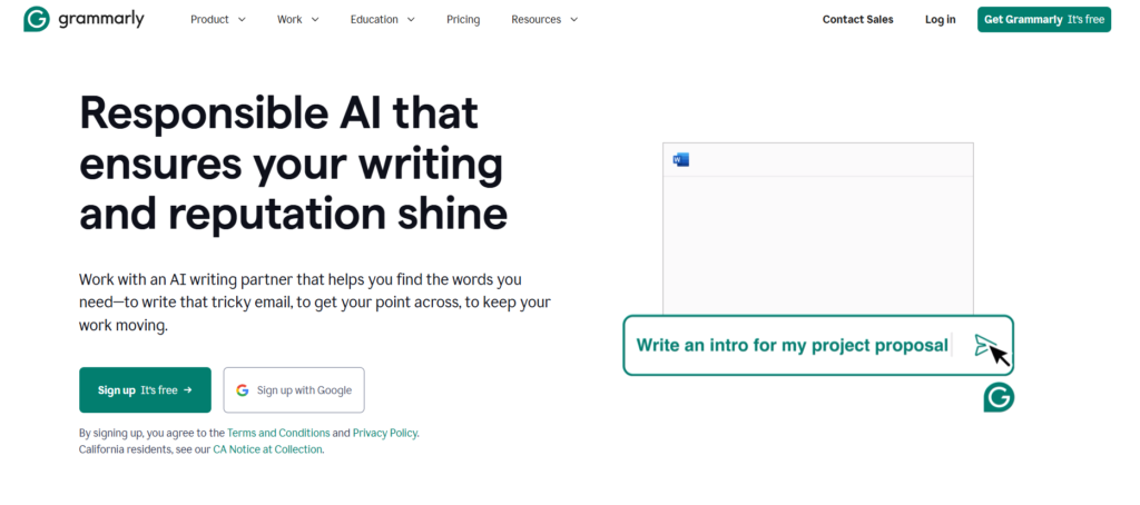 Grammarly Best for: Your essential, everyday grammar, spelling, and punctuation checker.