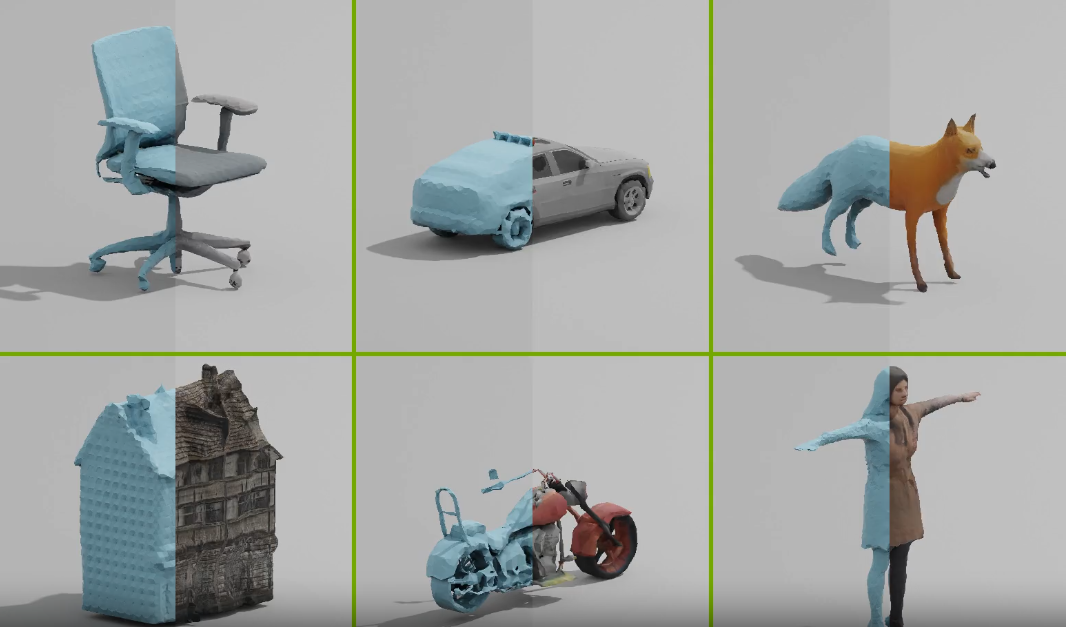 nvidia get3d generate 3d models