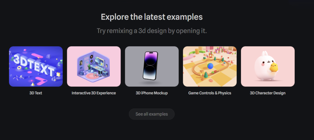 spline 3d