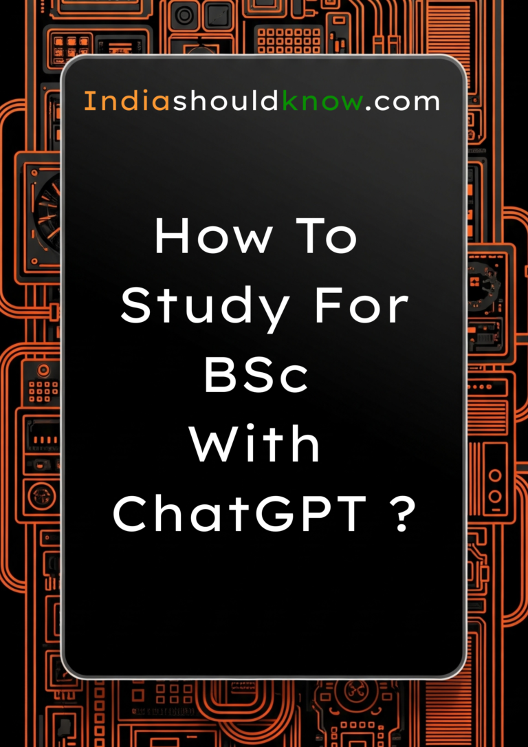 how to study for bsc with chatgpt