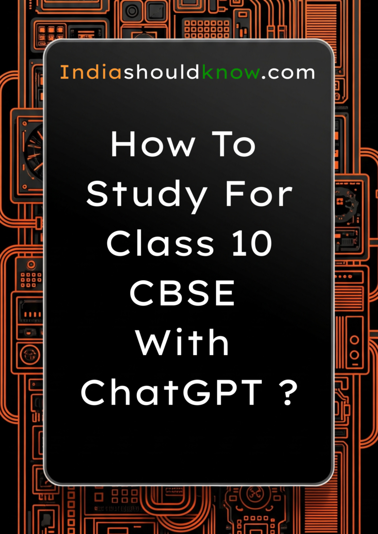 how to study for class 10 cbse with chatgpt