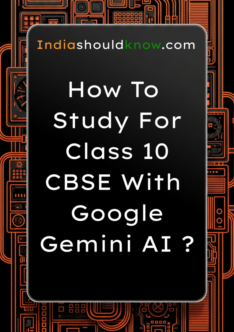 how to study for class 10 cbse with AI