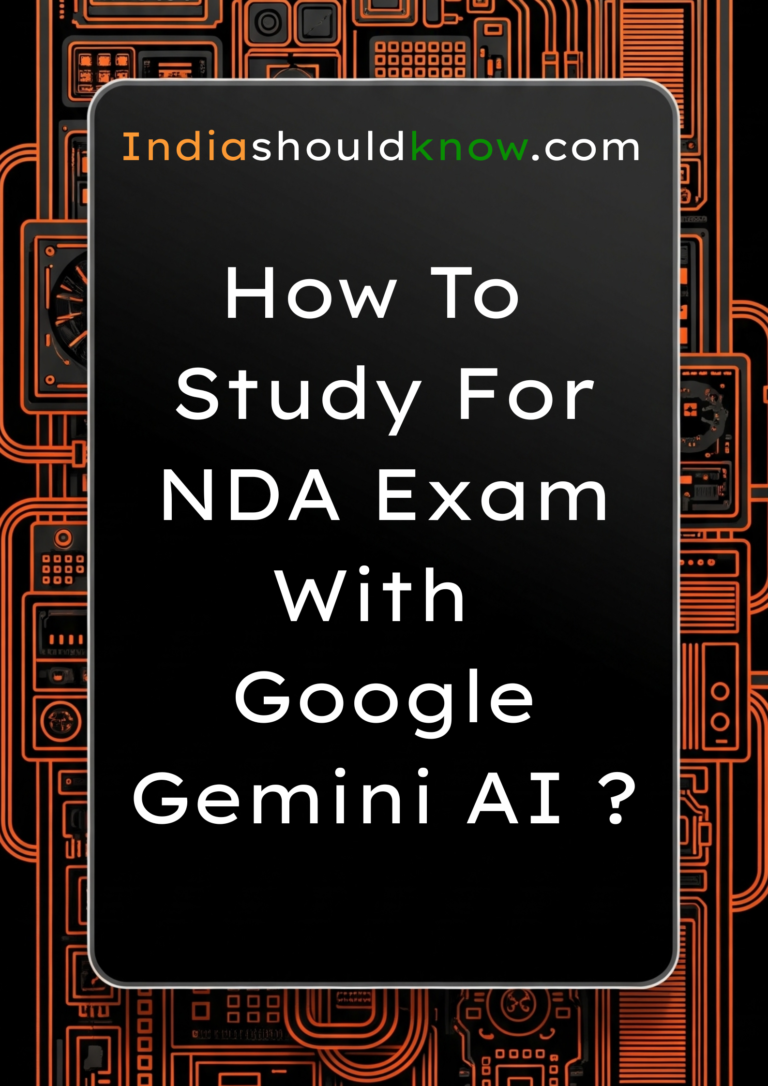 how to study for NDA exam with google gemini AI