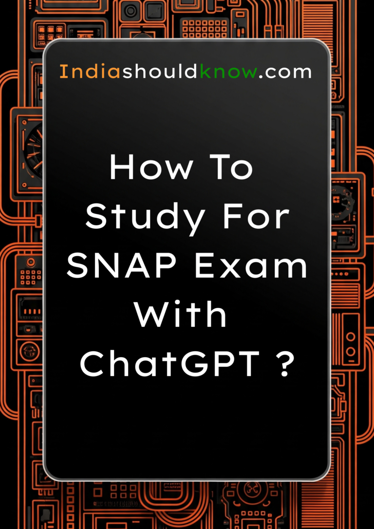 how to study for snap exam with chatgpt