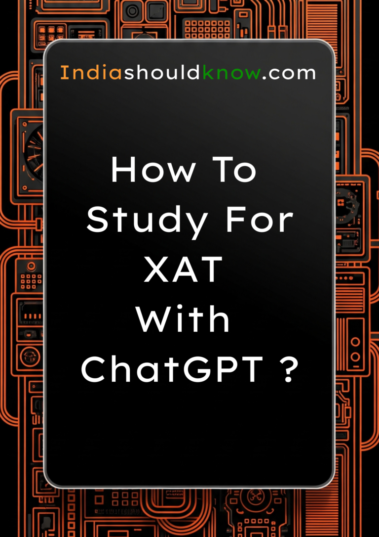 how to study for xat with chatgpt