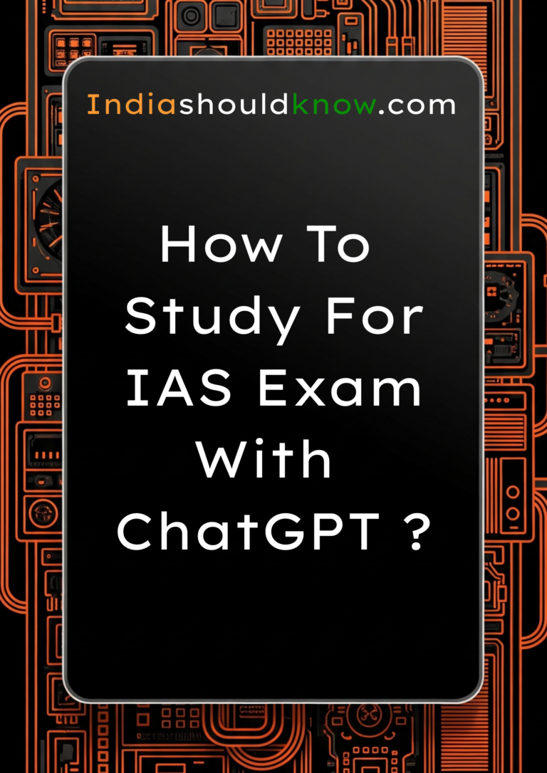 how to study for ias exam with chatgpt