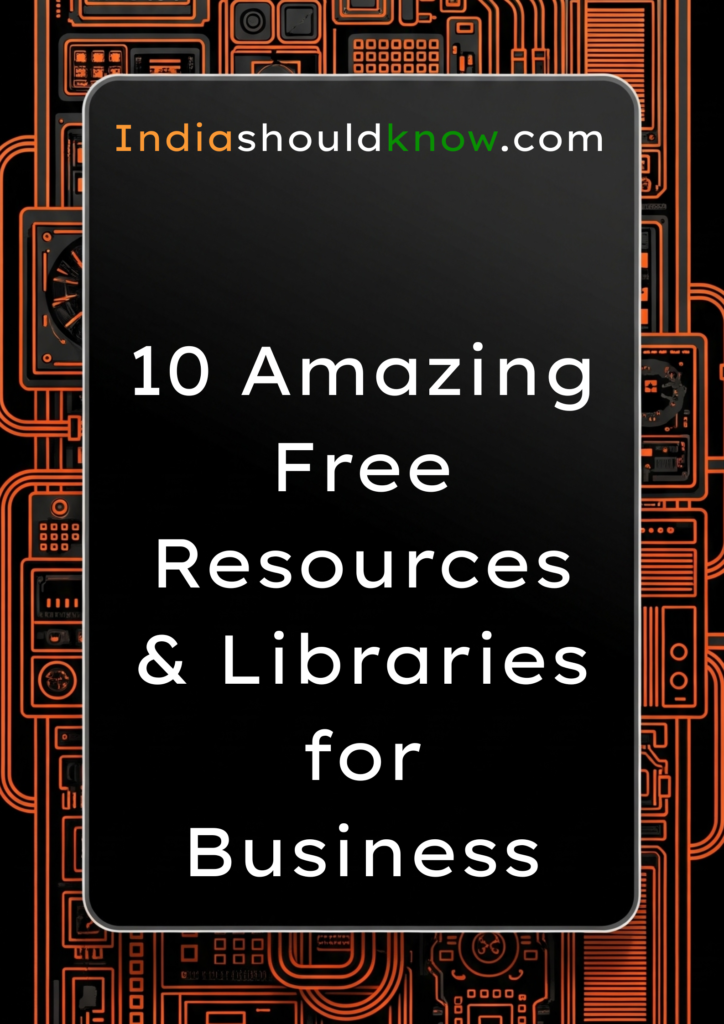10 Amazing Free Resources & Libraries for Business & Entrepreneurship