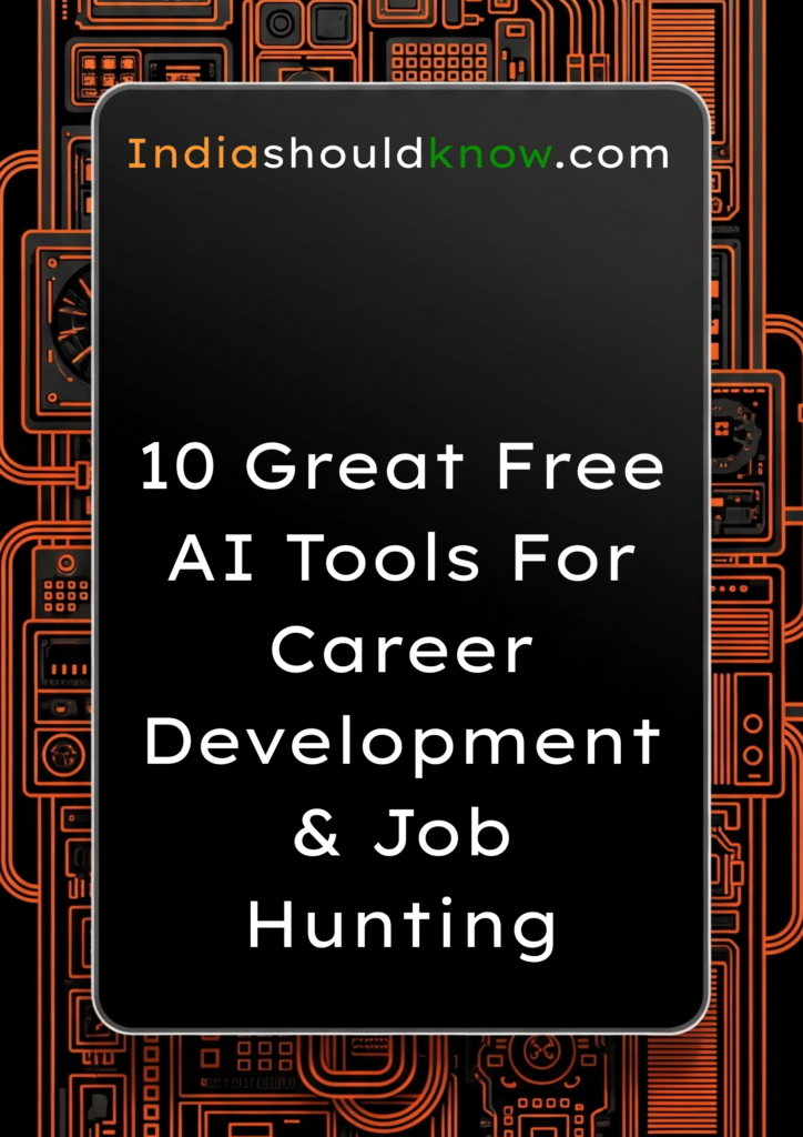 10 Great Free AI Tools For Career Development & Job Hunting