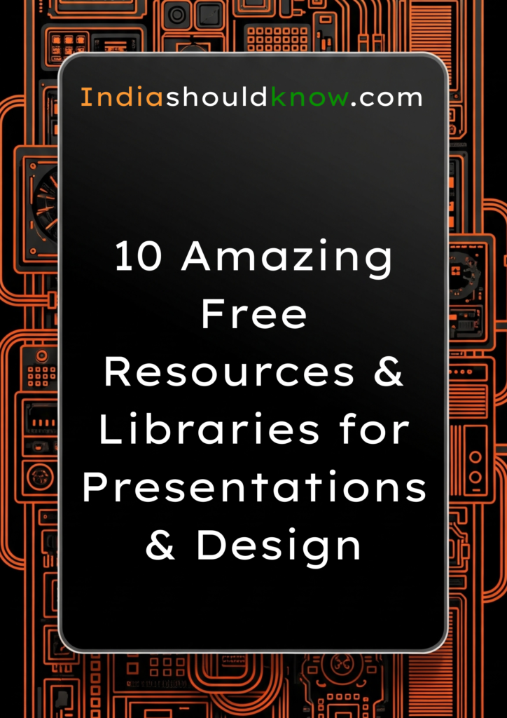 10 Amazing Free Resources & Libraries for Presentations & Design
