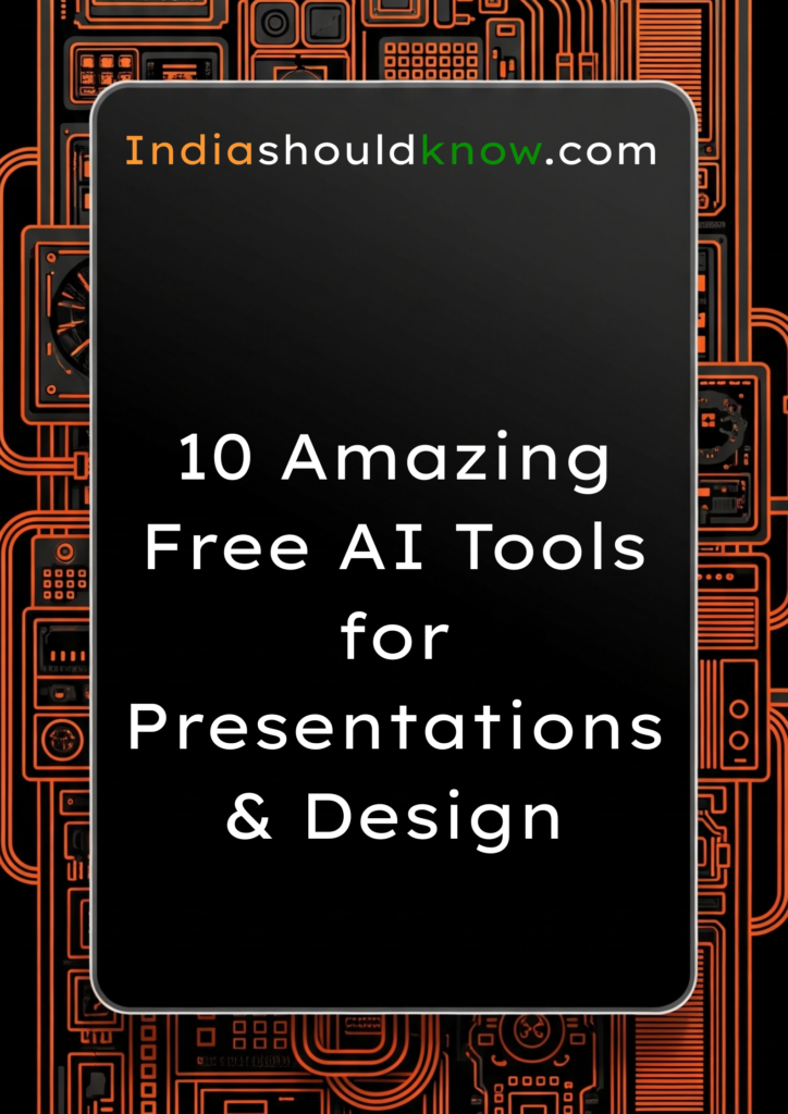 10 Amazing Free AI Tools for Presentations & Design