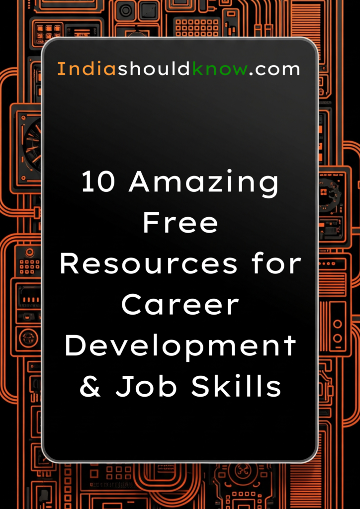 10 Amazing Free Resources for Career Development & Job Skills