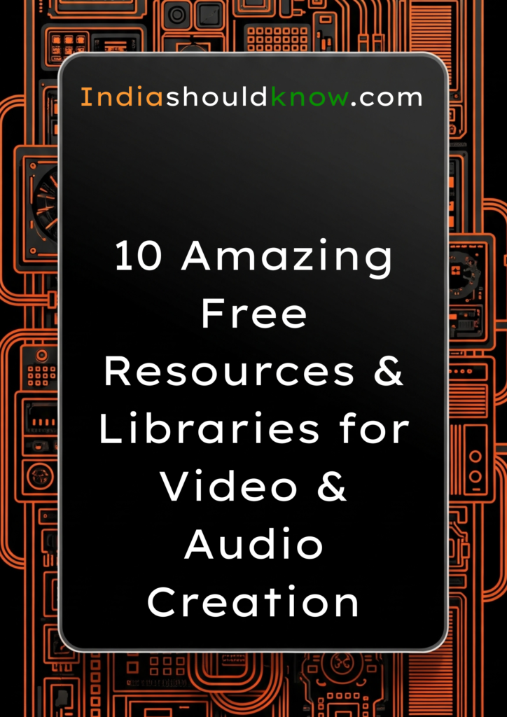 10 Amazing Free Resources & Libraries for Video & Audio Creation