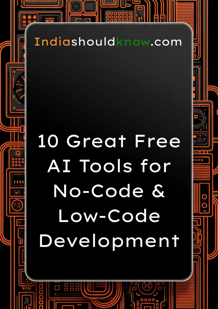 building apps with no code and low code ai tools