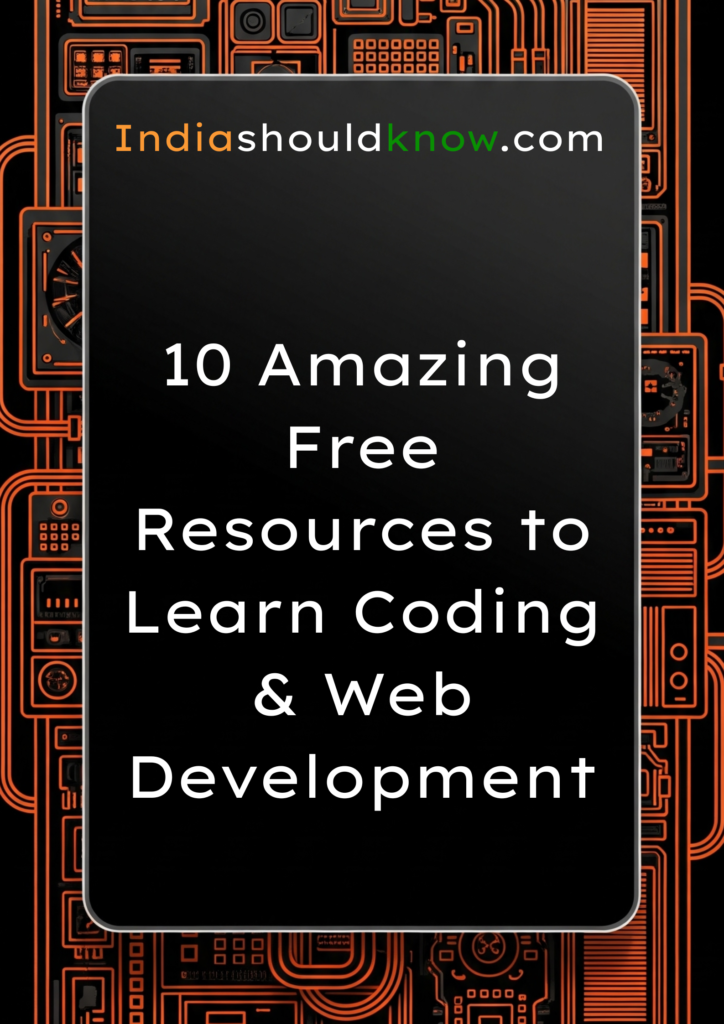 10 Amazing Free Resources to Learn Coding & Web Development
