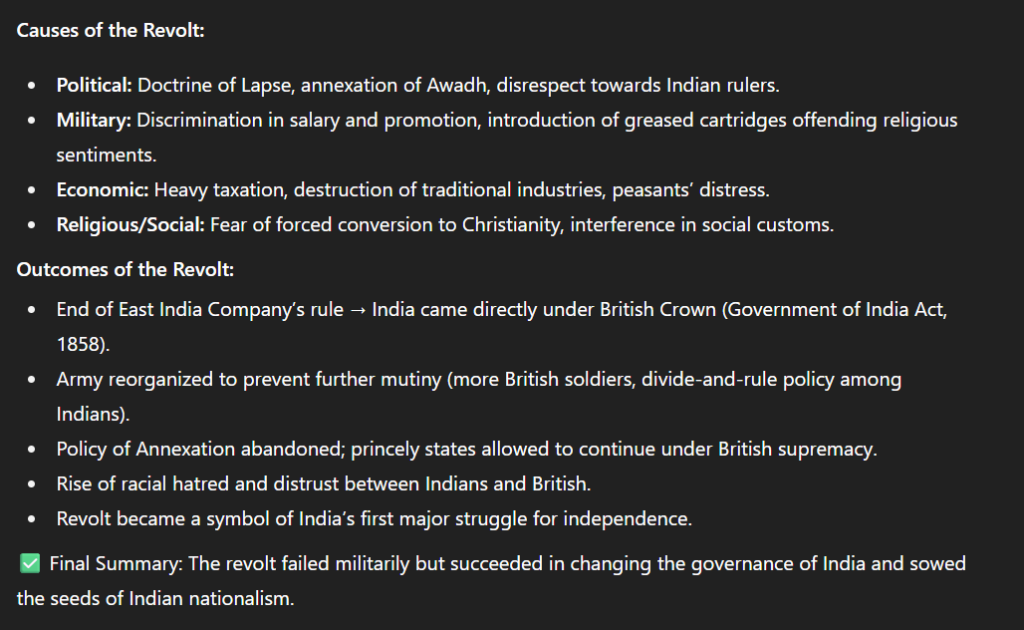 cds exam general knowledge example answered by chatgpt