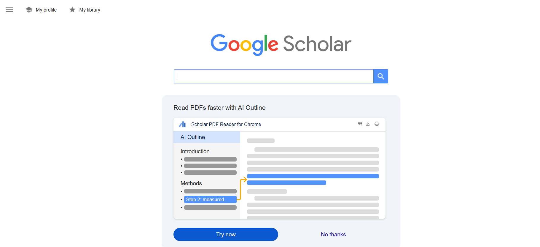 google scholar Best for: A powerful search engine specifically for academic and scholarly literature.