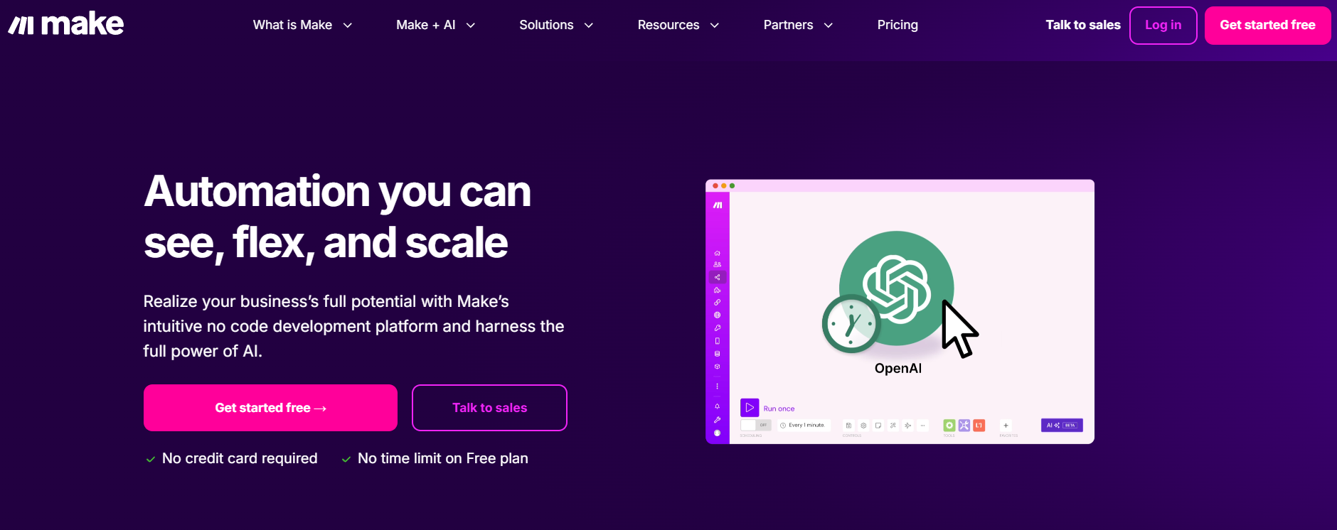 make.com Best for: Visual, powerful, and complex workflow automations.