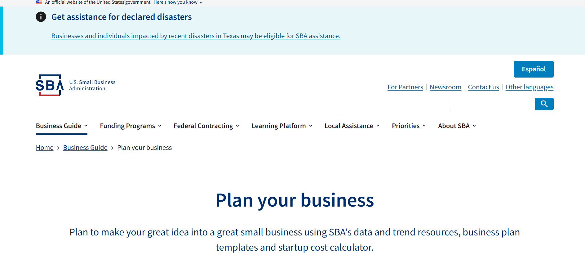 SBA.gov Learning Center Best for: Practical, step-by-step guides on how to start and run a small business.