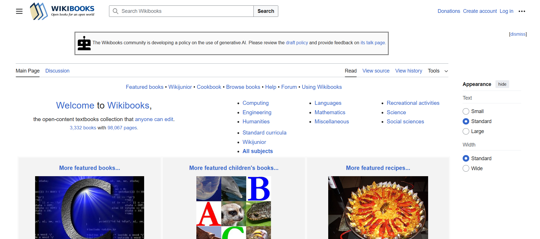 wikibooks Best for: A collection of open-source, community-written textbooks and manuals.