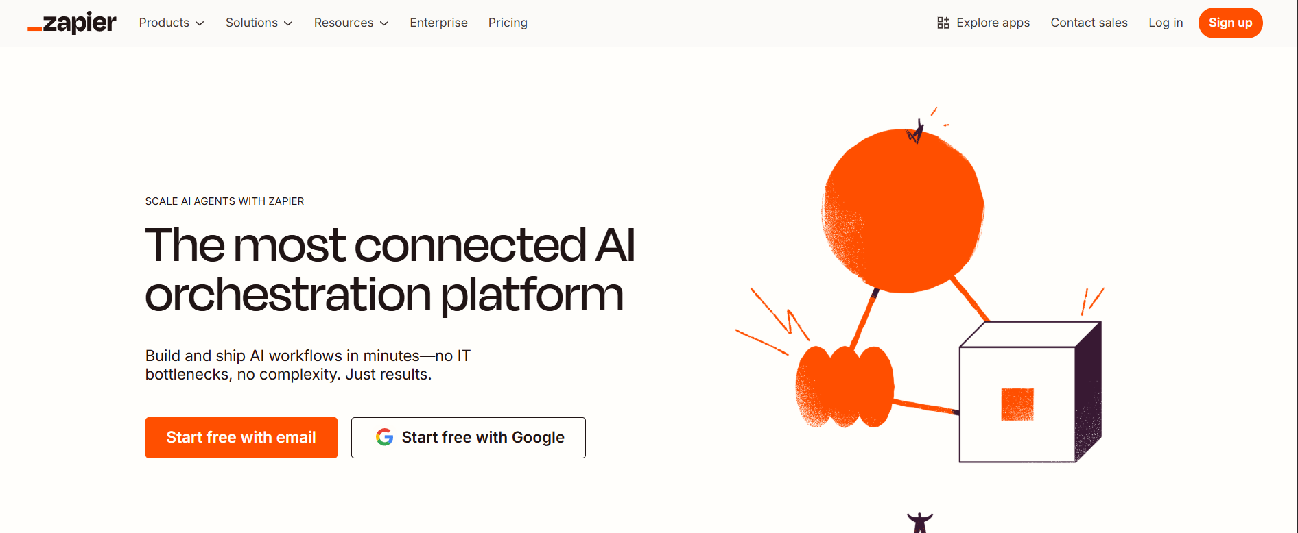 Zapier Best for: Simple, linear, app-to-app automations.