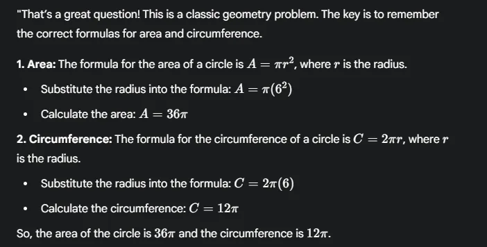 example 1 gre quantitative reasoning answered by google gemini