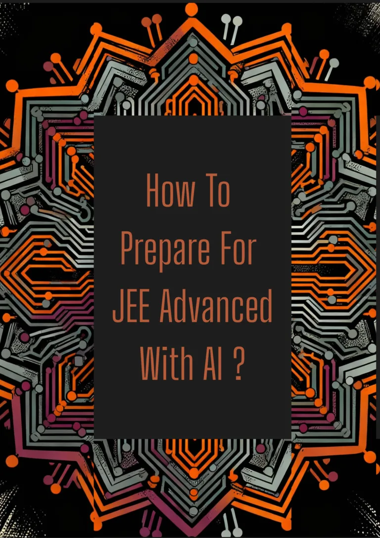 how to study for jee advance with google gemini AI
