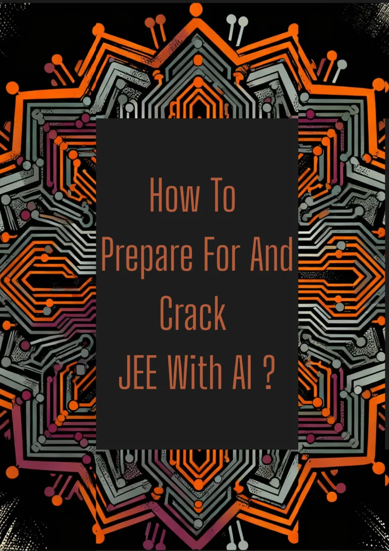 how to study and prepare for JEE with google gemini