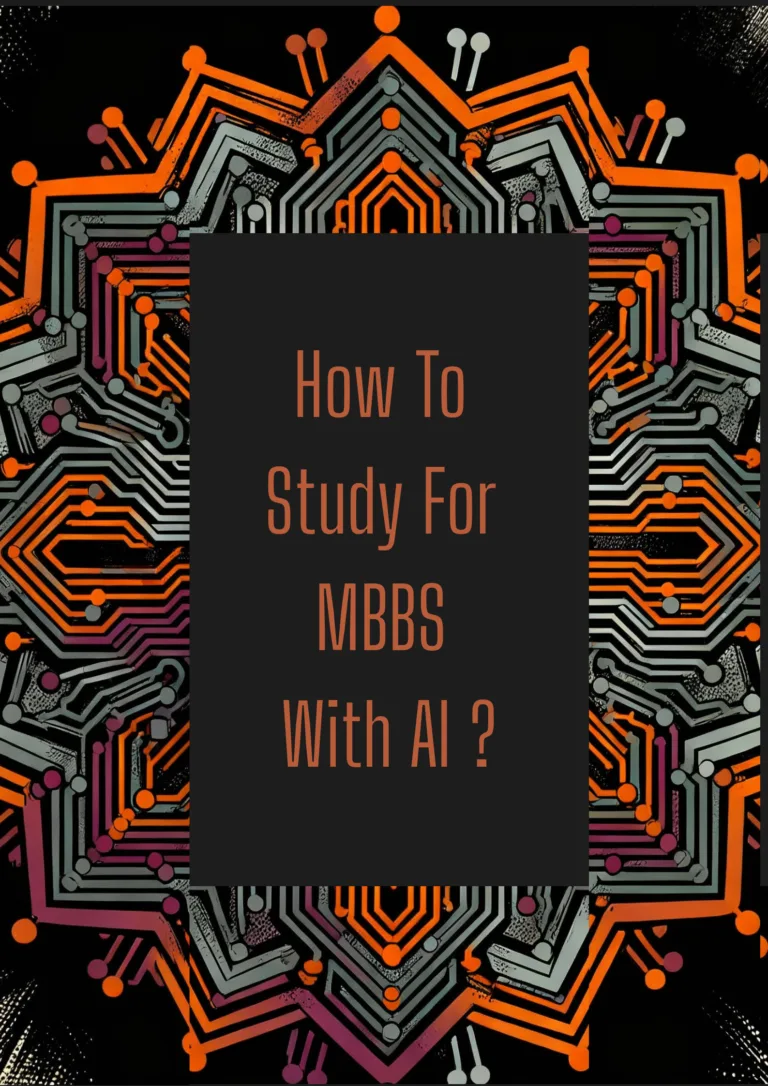 how to study for MBBS with google gemini AI