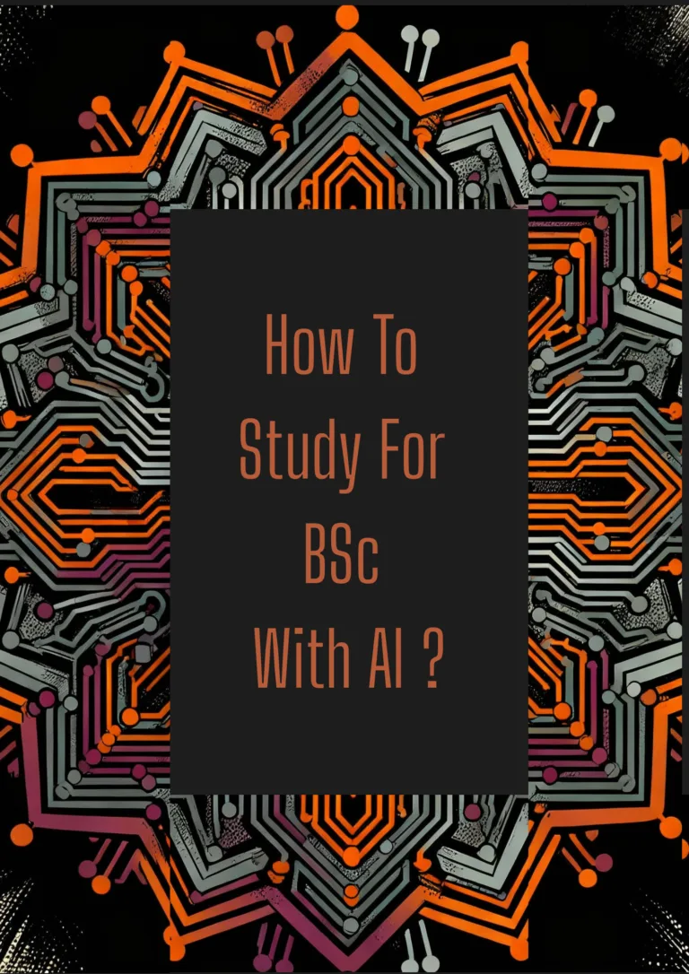 how to study for BSC with google gemini AI