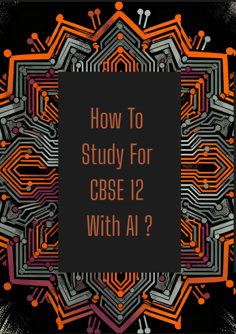 how to study for class 12 cbse with google gemini