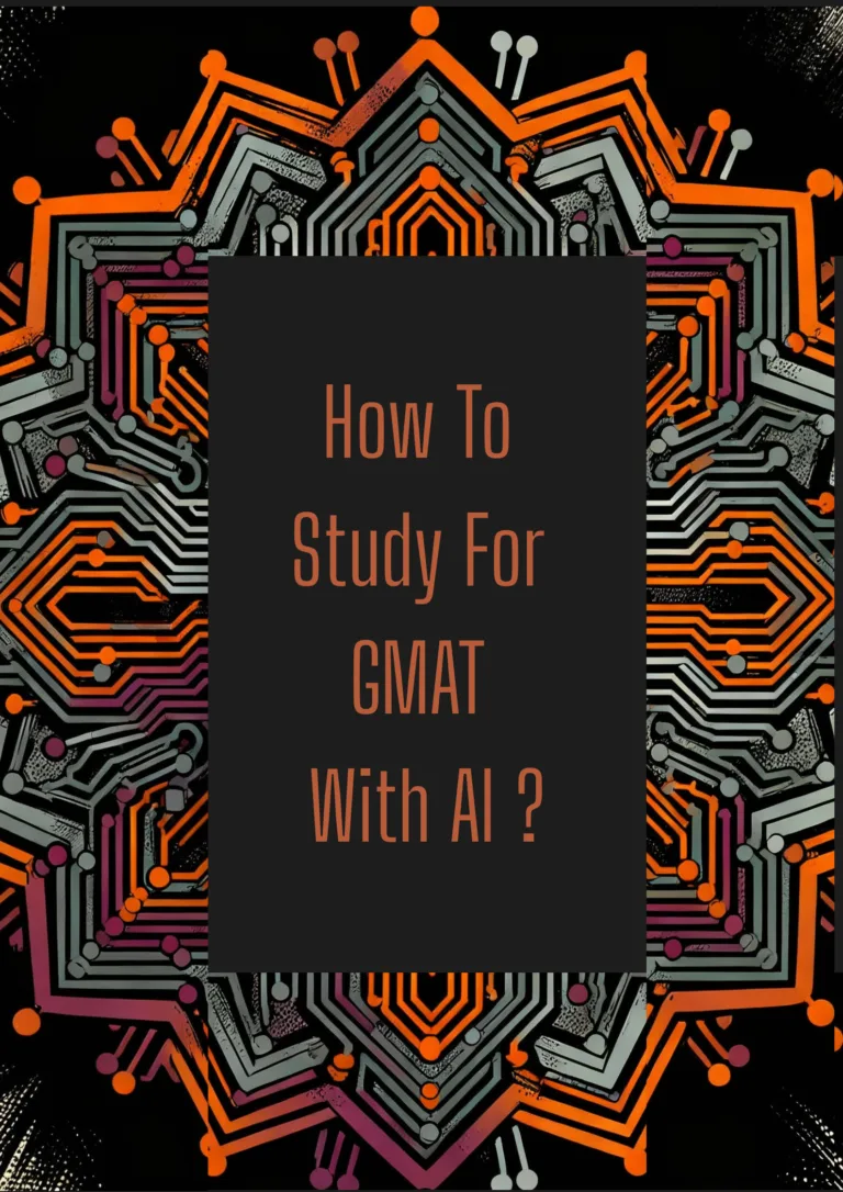 How to study for GMAT with google gemini ai